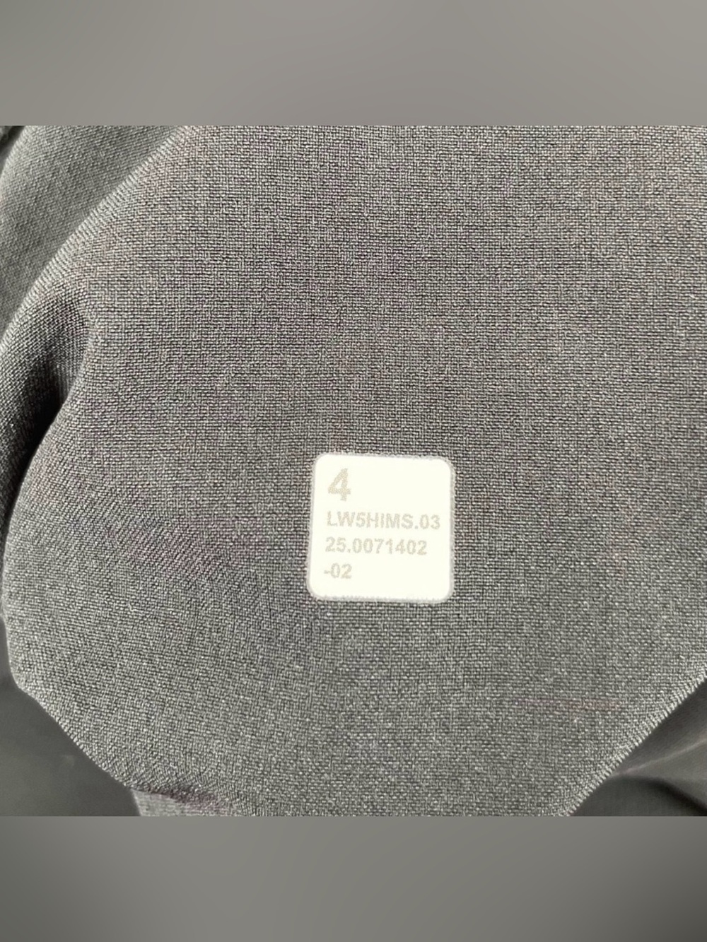 Lululemon Adapted State High Rise Joggers Colorblock - Picture 5 of 6